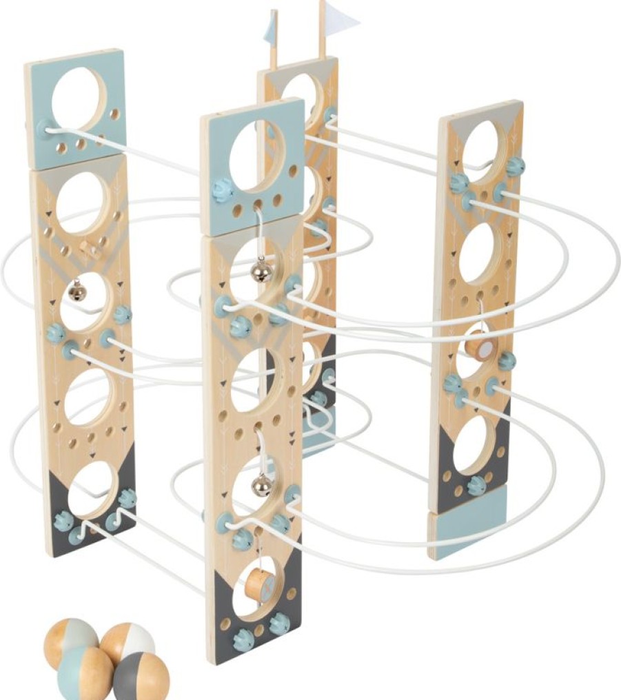 Small foot company Pista De Bolas Modular - Small Foot Company | Circuitos Y Toboganes De Bolas