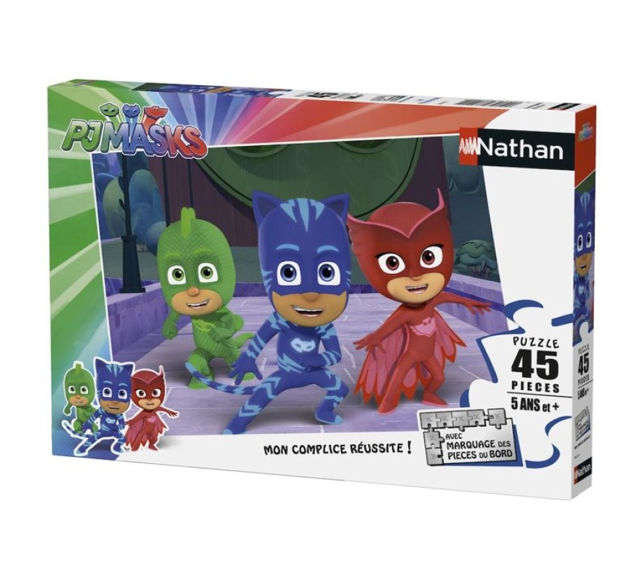 Nathan Pijamasques Puzzle 45 Piezas - Nathan | Puzzles De 20 A 48 Piezas