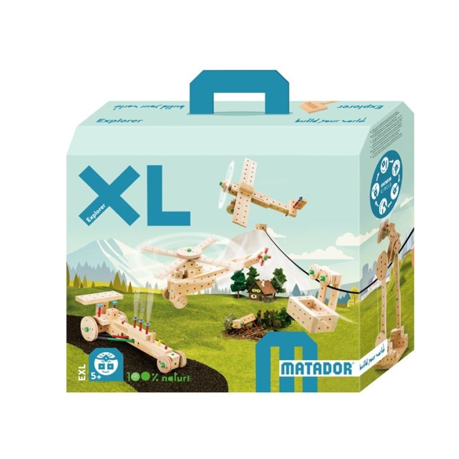 Matador Matador Explorer Xl 902 Pcs - Matador | Otros Juegos De Construccion