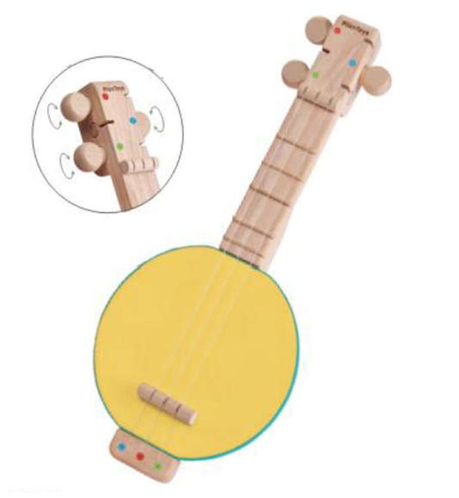 Plan Toys Banjolele - Plan Toys | Instrumentos Musicales