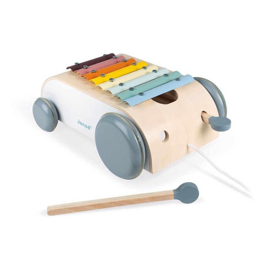 Janod Xylo Roller Sweet Cocoon - Janod | Instrumentos Musicales