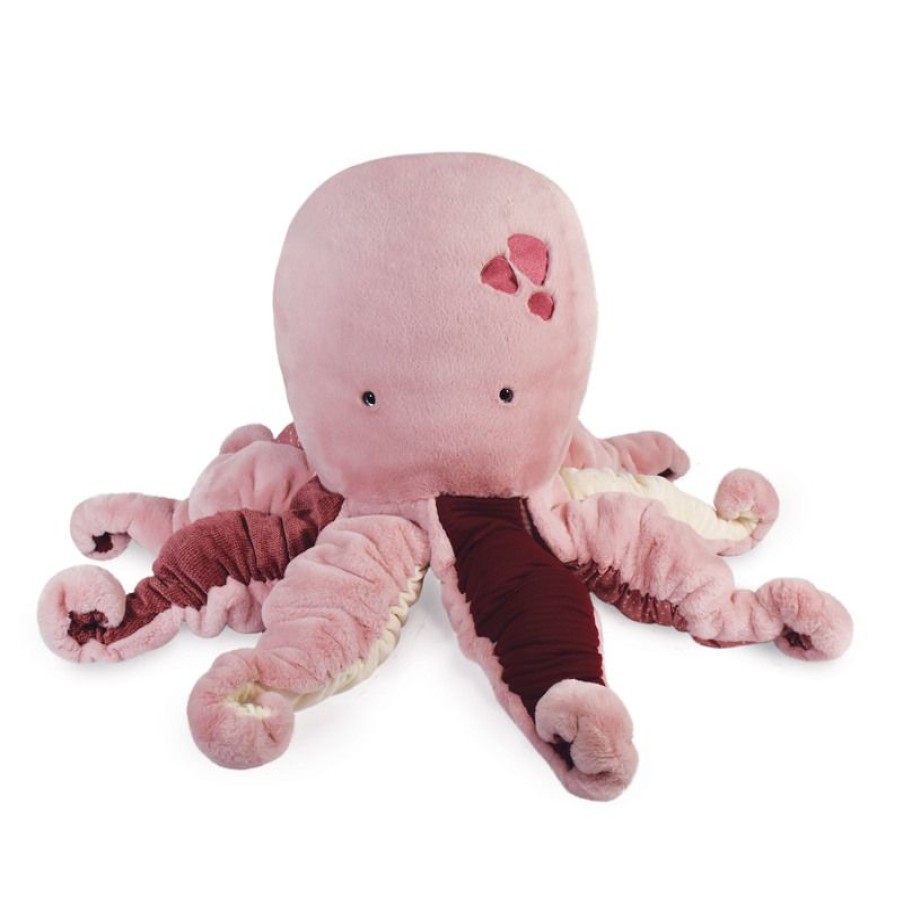 Histoire d'Ours Peluche Pulpo Rosa Xxl - Histoire D'Ours | Peluches