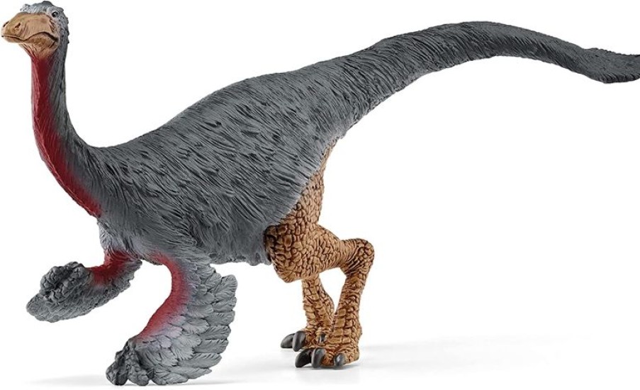 Schleich Gallimimus Gris Schleich | Dinosaurios