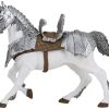 Papo Figura De Caballo Blindado - Papo | Caballeros