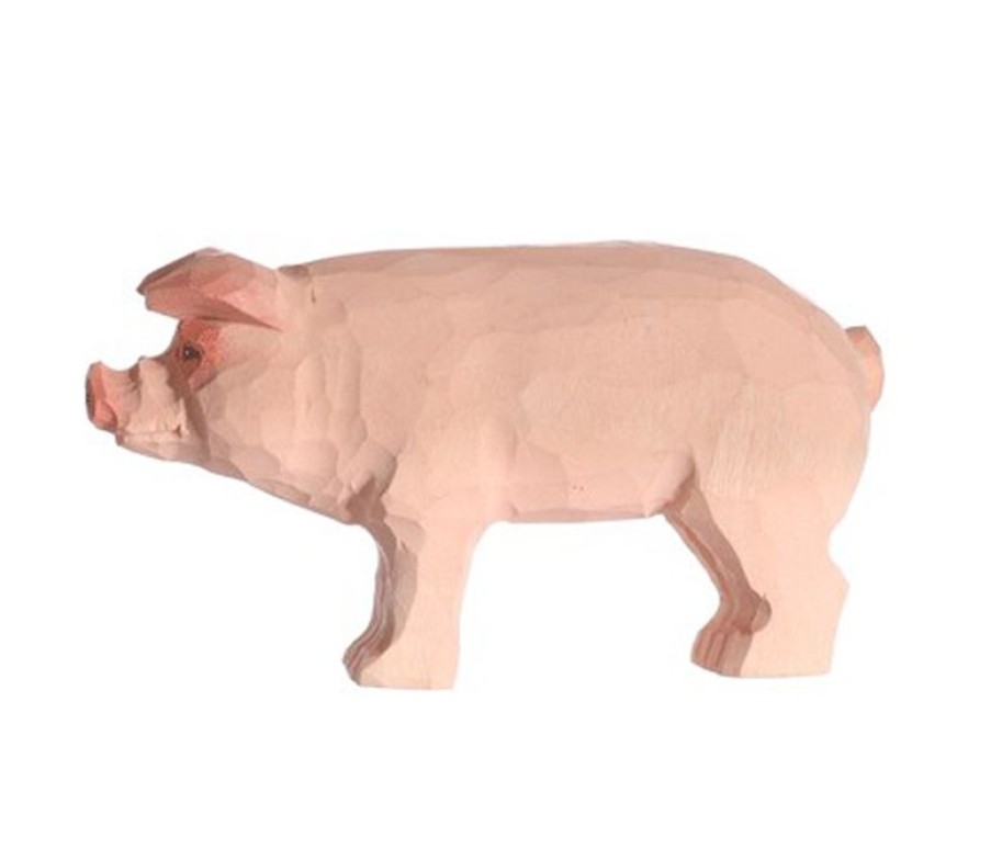 Wudimals Figura Cerda En Madera - Wudimals | Animales De Granja