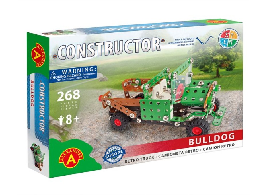 Alexander Toys Constructor Bulldog - Camion Retro - Alexander Toys | Constructor