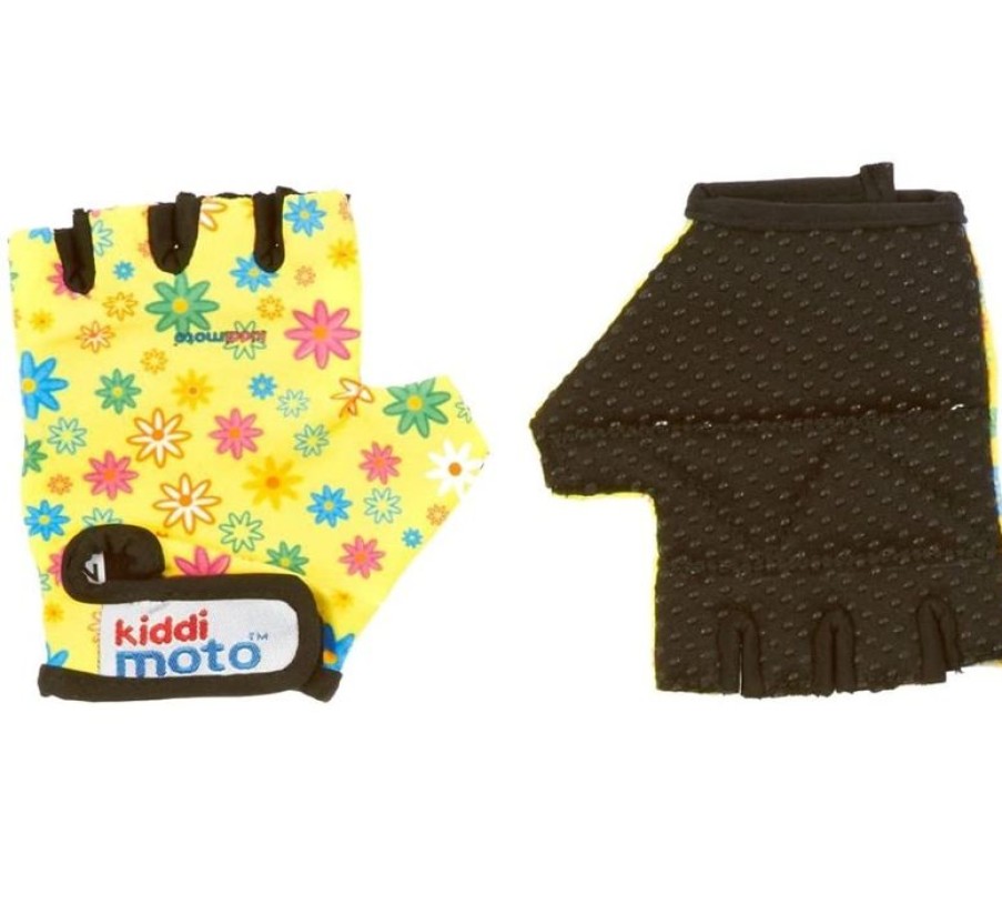 Kiddimoto Gants Flower Medium - Kiddimoto | Cascos Y Guantes