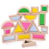 Bigjigs Toys 16 Bloques Sensoriales Naturales - Bigjigs Toys | Juegos Montessori