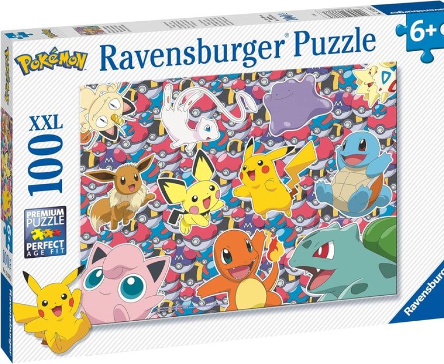 Ravensburger Puzzle Pokemon Battle 100P Xxl - Ravensburger | Puzzles De 100 A 200 Piezas