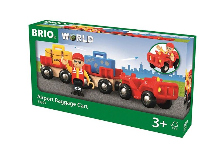 Brio Vehiculo De Carga De Equipaje - Brio | Locomotoras, Vagones Y Trenes Brio