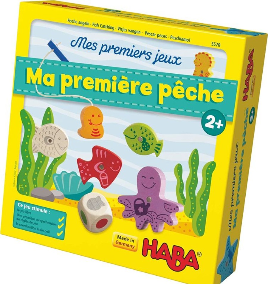 Haba Mi Primer Viaje De Pesca - Haba | Juegos De Pesca