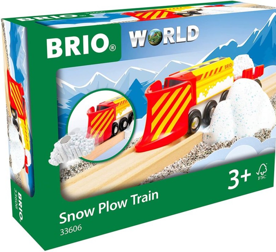 Brio Locomotora Chasse Neige - Brio | Locomotoras, Vagones Y Trenes Brio