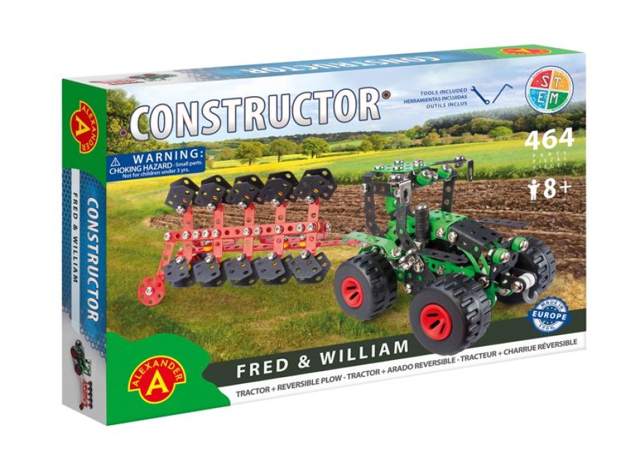 Alexander Toys Constructor Fred Et William - Alexander Toys | Constructor