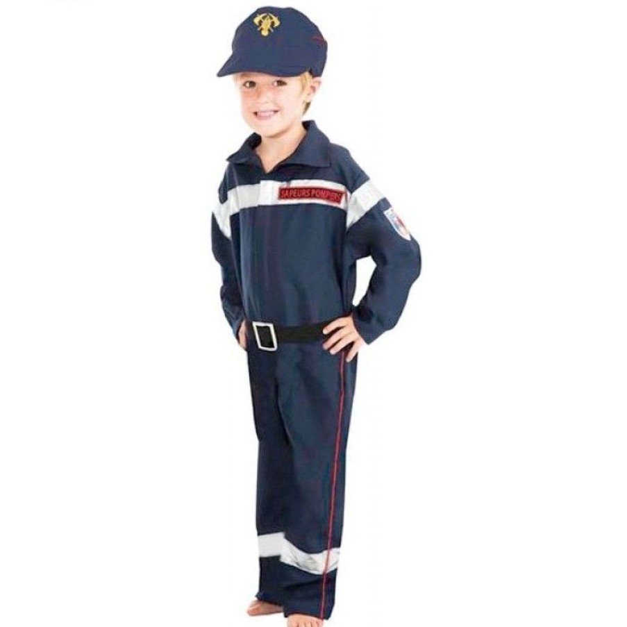 Chaks Disfraz De Bombero 128Cm - Chaks | Disfraces