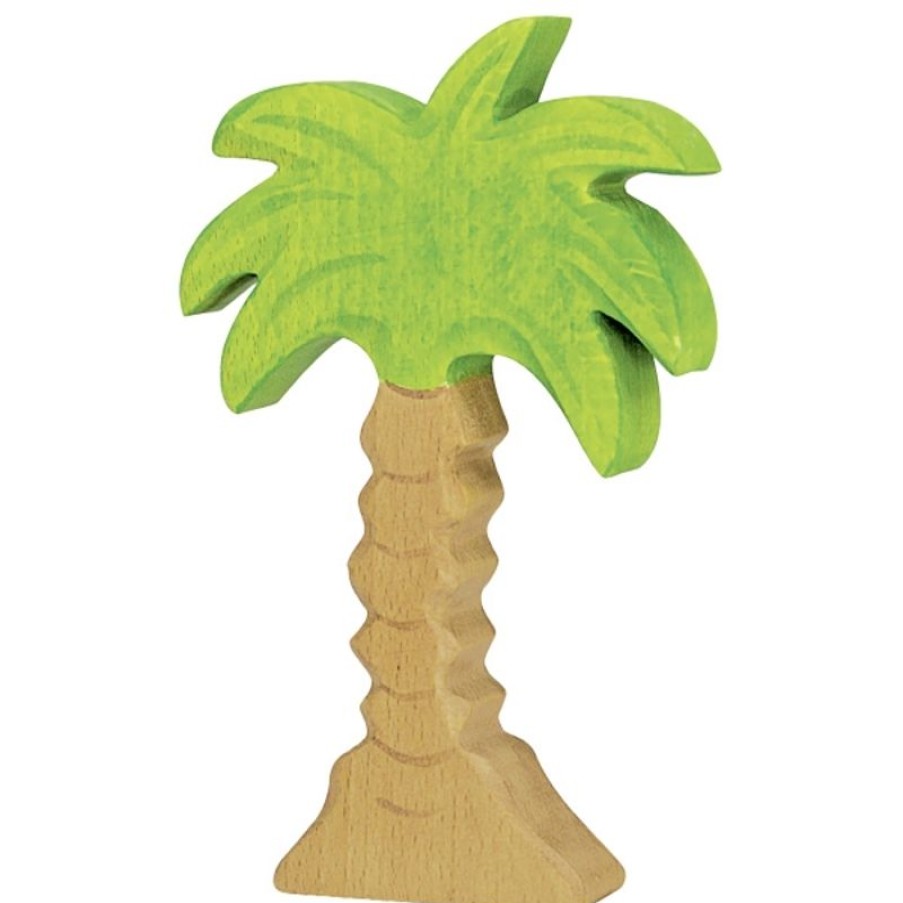 Holztiger Figura Palmera Pequena - Holztiger | Dinosaurios