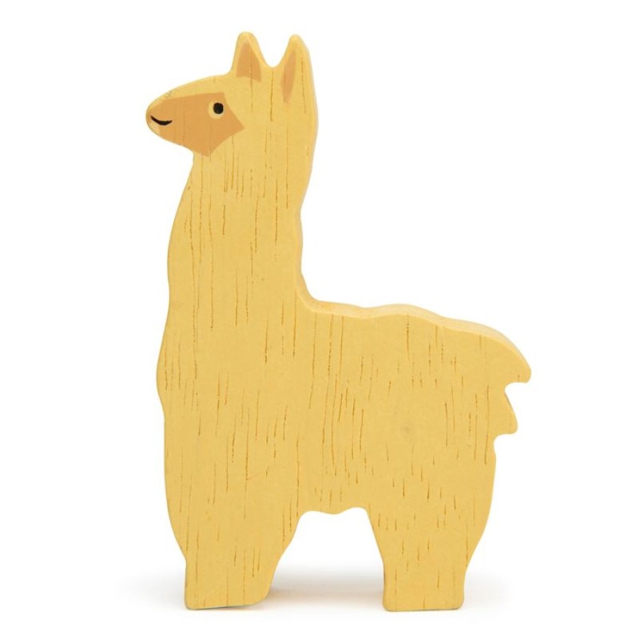 Tender Leaf Toys Alpaca En Madera - Tender Leaf Toys | Animales De Granja