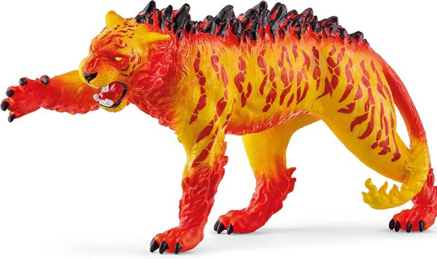 Schleich Tigre De Lava - Schleich | Mundo De Fantasia