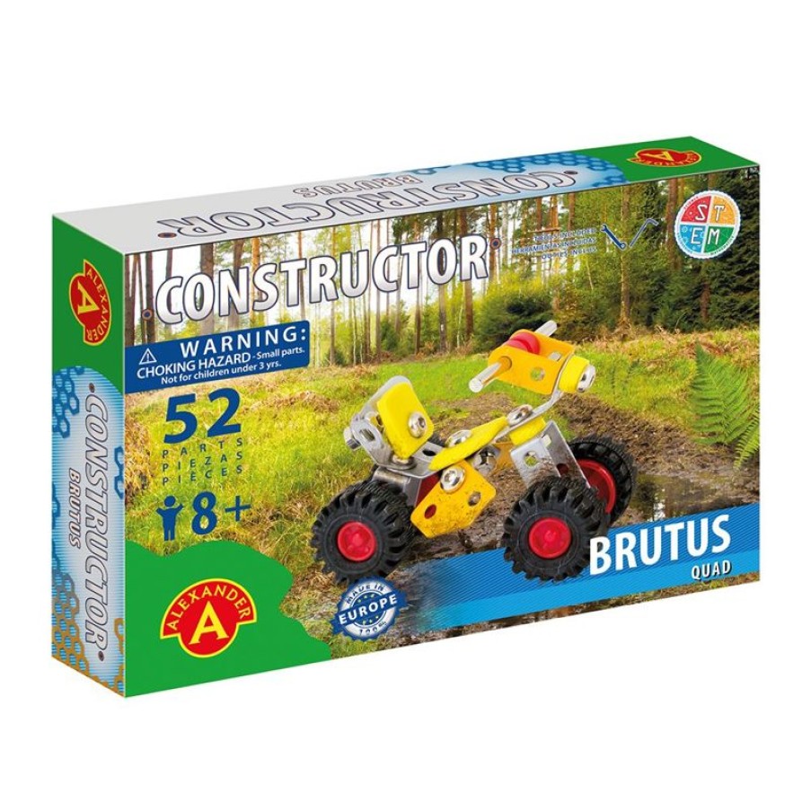 Alexander Toys Constructor Brutus - Quad - Alexander Toys | Constructor