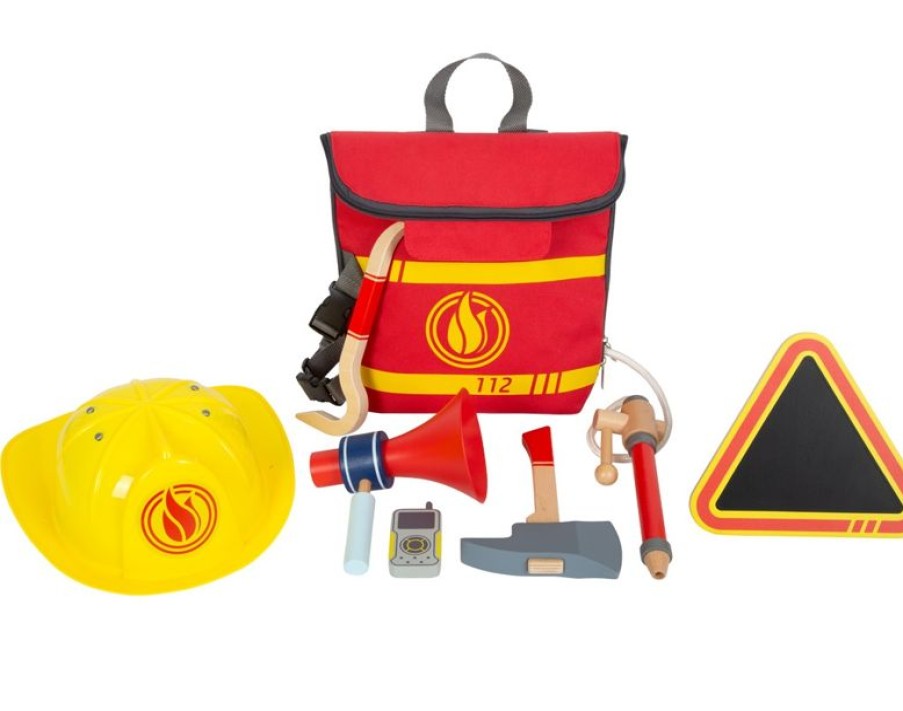 Small foot company Mochila Para Bomberos - Small Foot Company | Disfraces