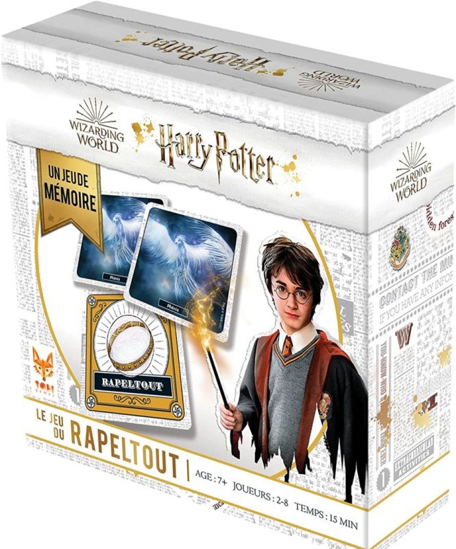 Topi Games Harry Potter El Rapeltout - Topi Games | Dominos, Loto Et Memory