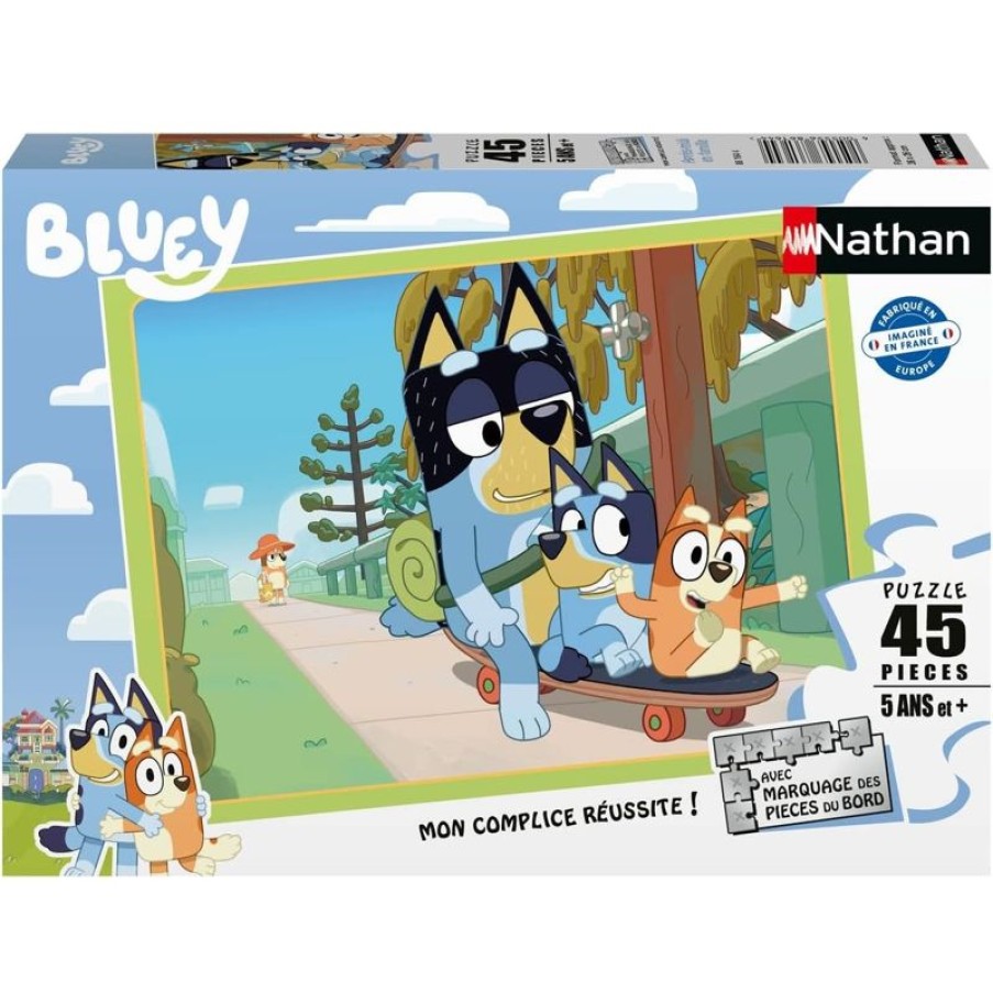 Nathan Puzzle Bluey 45 Piezas - Nathan | Puzzles De 20 A 48 Piezas