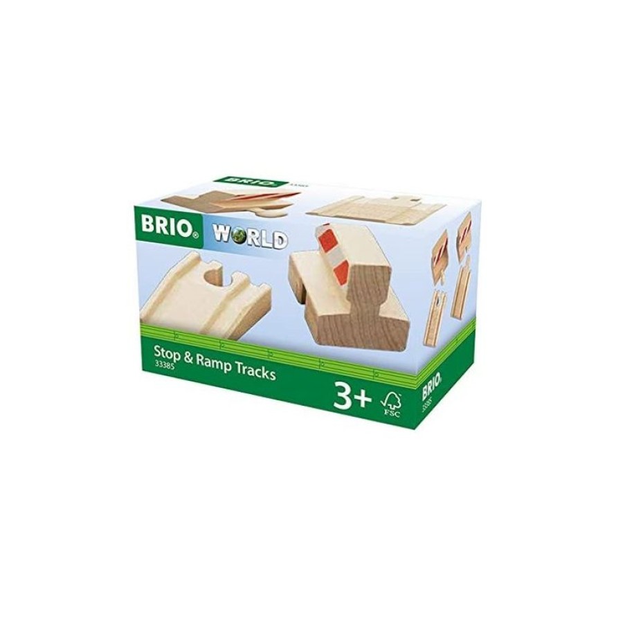 Brio 2 Rampas Y 2 Topes - Brio | Rails Brio