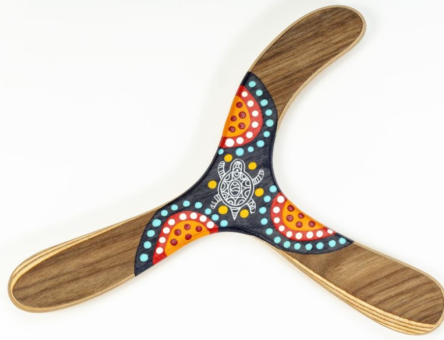 Wallaby Boomerangs Boomerang Adulto Warramba - Wallaby Boomerangs | Cometas Y Bumeranes