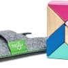 Tegu Bolsa De Bolsillo Prisma Blossom 6 Piezas - Tegu | Imanes, Libros Magneticos Y Juegos Magneticos