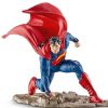 Schleich Superman De Rodillas - Schleich | Heroes De Comic Y Dibujos Animados