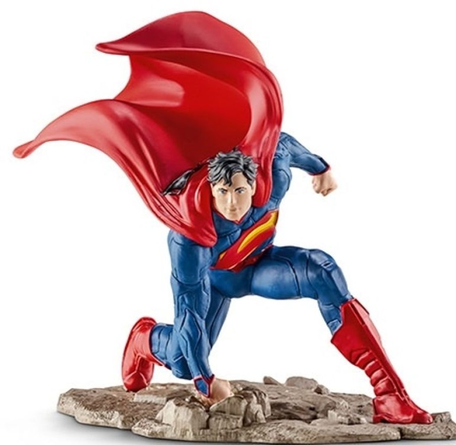 Schleich Superman De Rodillas - Schleich | Heroes De Comic Y Dibujos Animados