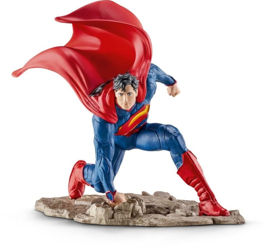 Schleich Superman De Rodillas - Schleich | Heroes De Comic Y Dibujos Animados