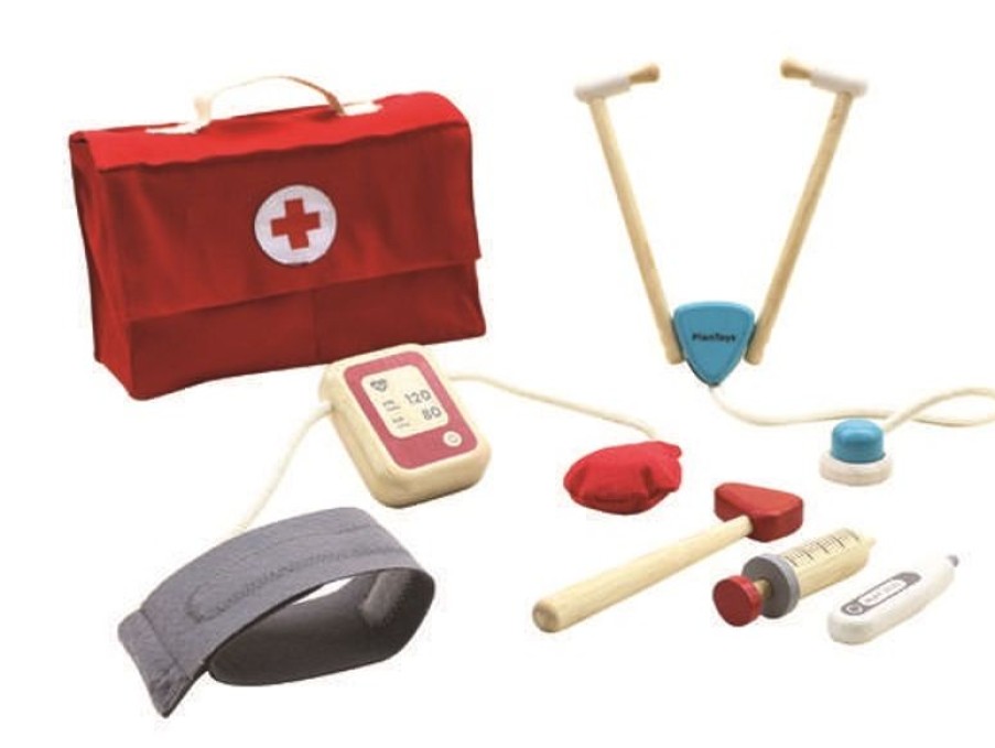 Plan Toys Mi Maletin Medico - Plan Toys | El Mundo Medico