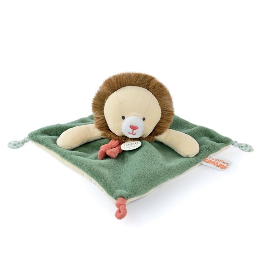 Doudou et Compagnie Peluche Leon 25 Cm - Doudou Et Compagnie | Doudous