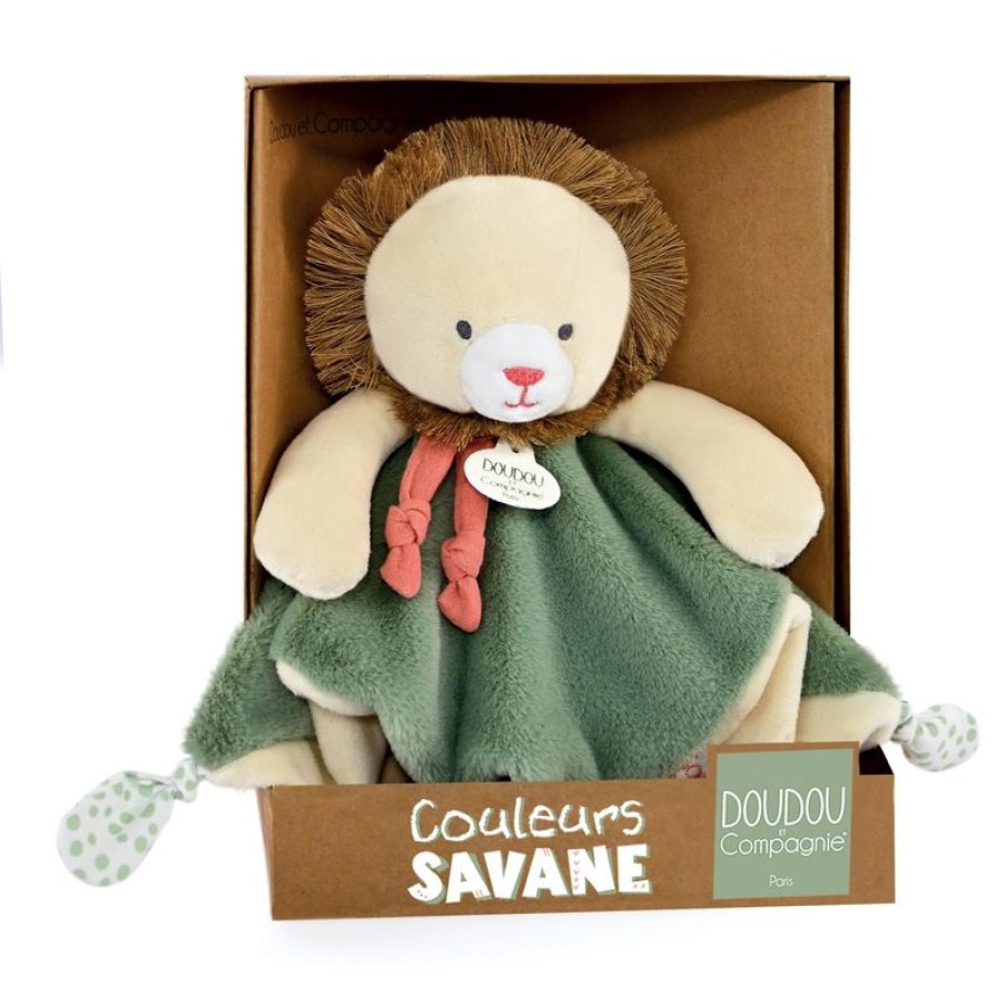 Doudou et Compagnie Peluche Leon 25 Cm - Doudou Et Compagnie | Doudous