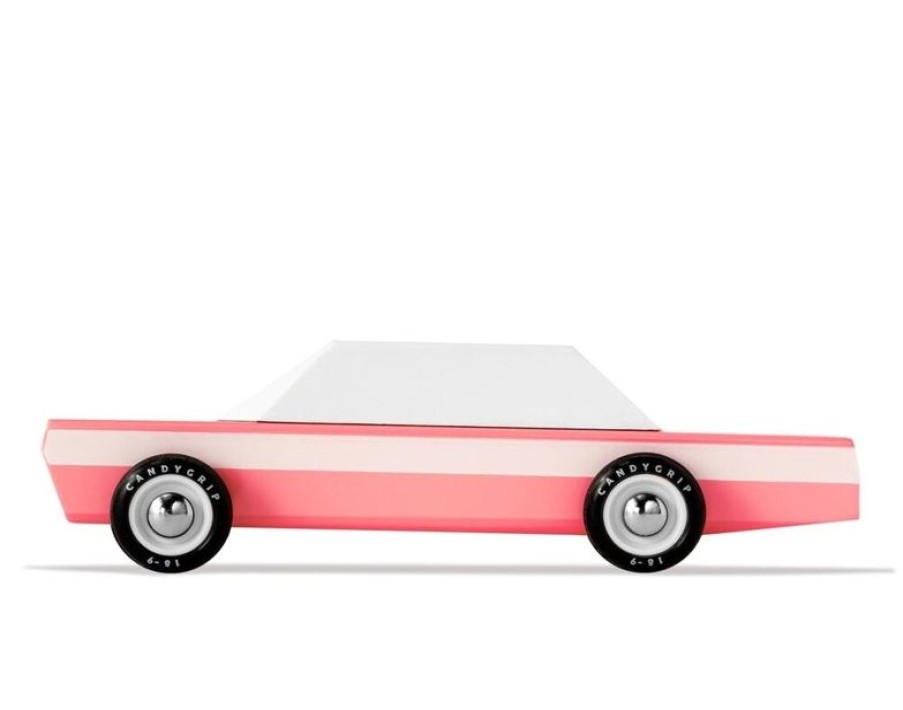 Candylab Toys Coche Cruiser Rosa - Candylab Toys | Los Bomberos, La Policia