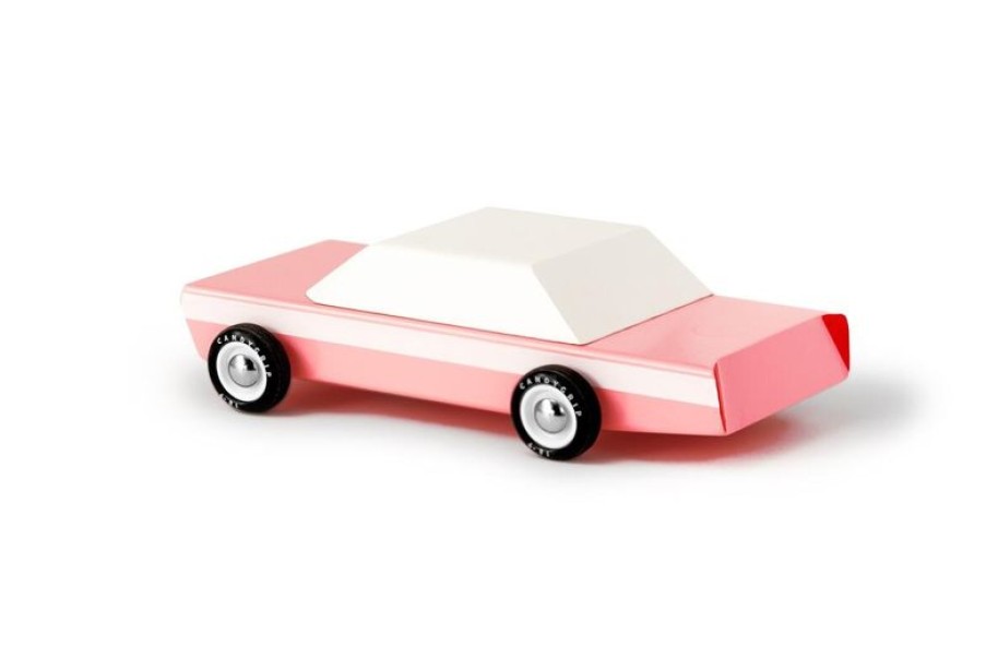 Candylab Toys Coche Cruiser Rosa - Candylab Toys | Los Bomberos, La Policia