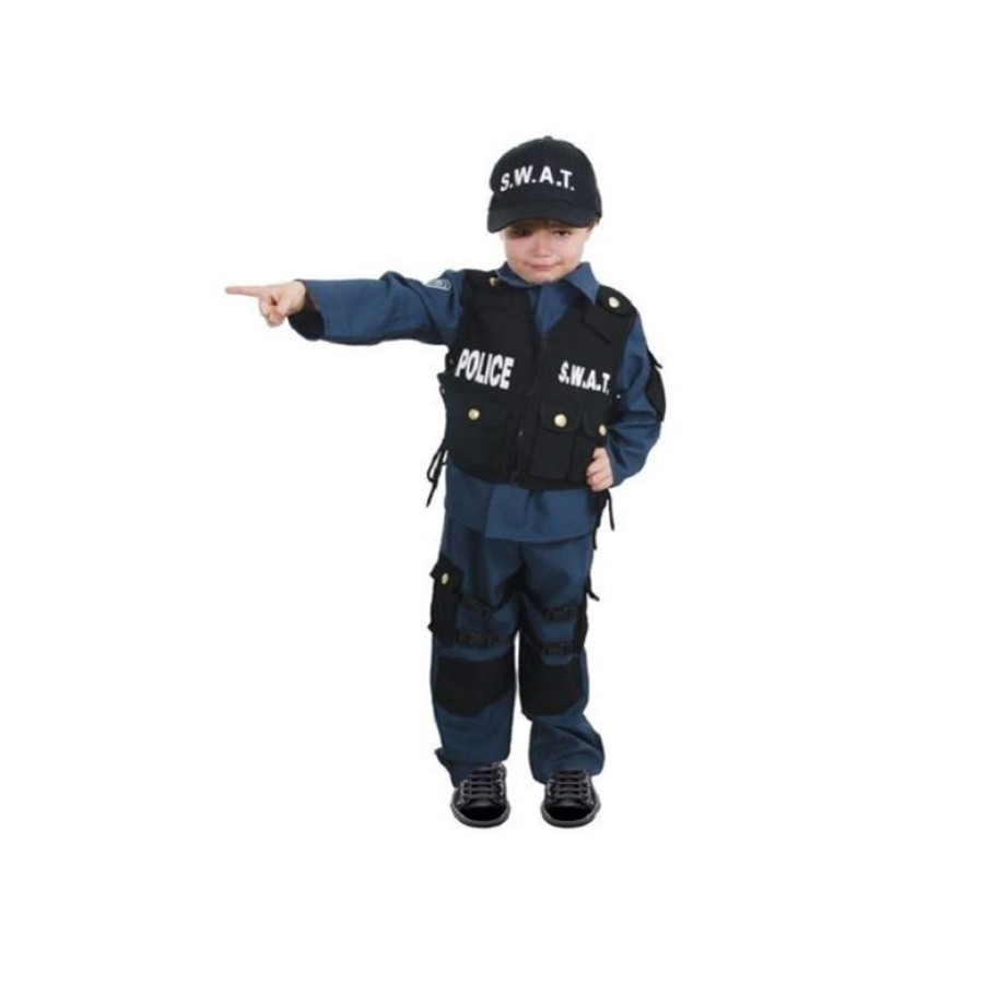 Chaks Disfraz De Policia 116Cm - Chaks | Disfraces