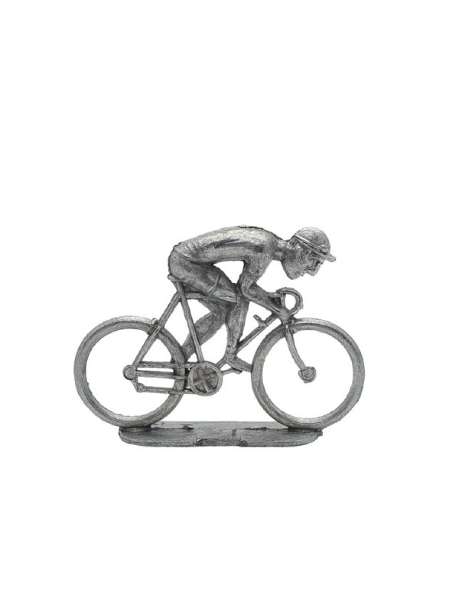 Fonderie Roger Figura Ciclista P Velocista Para Pintar En Crudo Fonderie Roger | Ciclistas En Miniatura