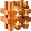 Fridolin Construccion De Rompecabezas De Bambu - Fridolin | Puzzles Y Rompecabezas