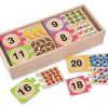 Melissa & Doug Rompecabezas De Numeros - Melissa & Doug | Aprender Divirtiendose