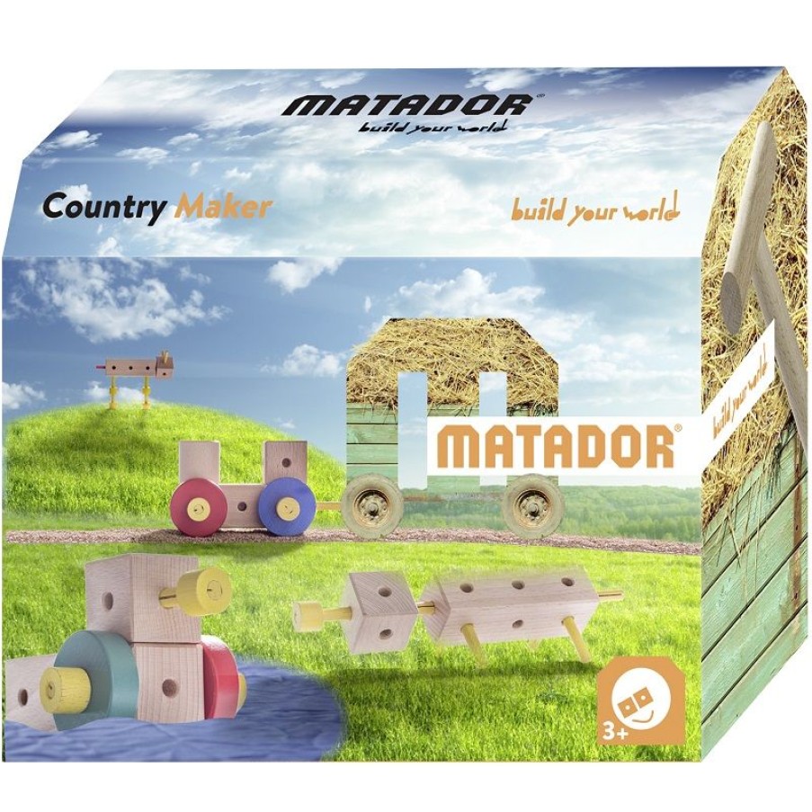 Matador Country Maker +5 (35 Piezas) - Matador | Otros Juegos De Construccion