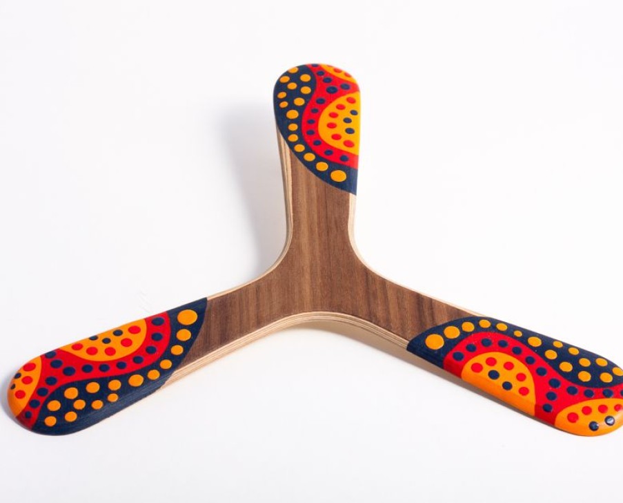 Wallaby Boomerangs Boomerang Adulto Warukay - Ambidextre - Wallaby Boomerangs | Cometas Y Bumeranes