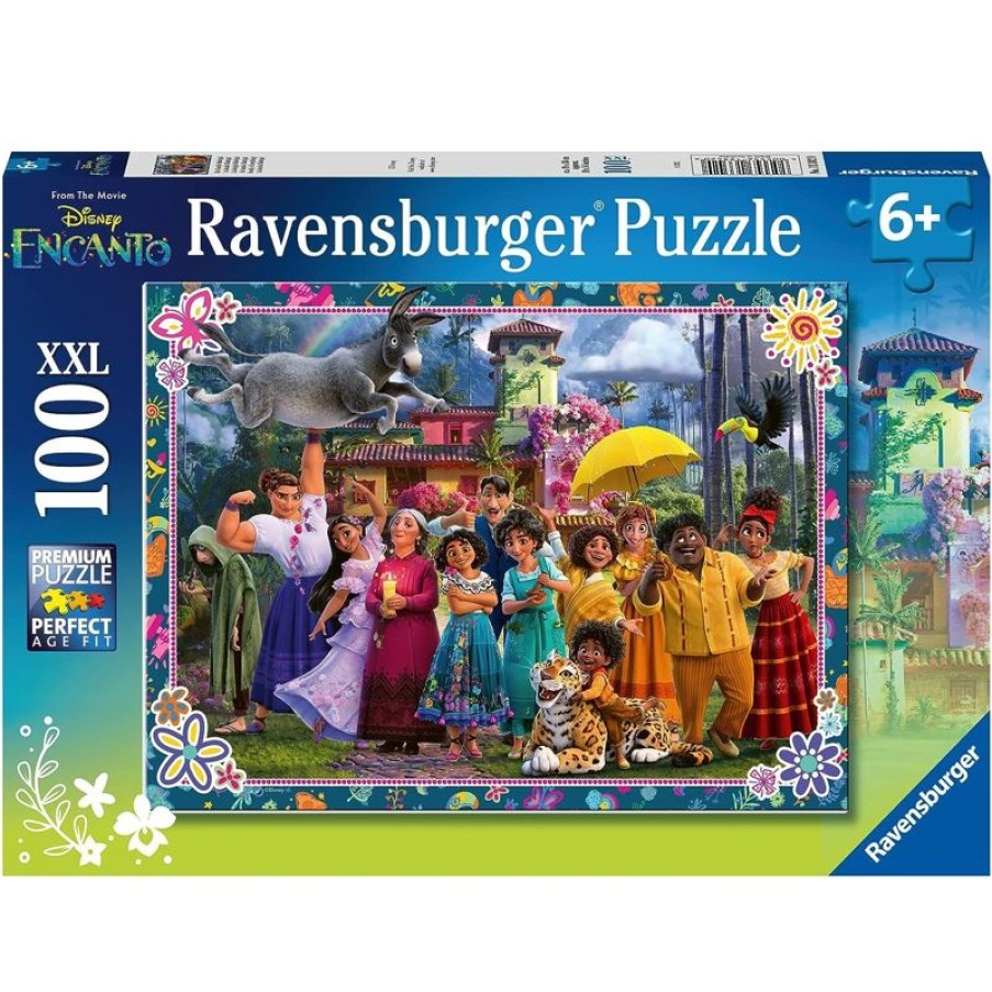 Ravensburger Puzzle Familia Madrigal Encanto 100P Xxl - Ravensburger | Puzzles De 100 A 200 Piezas