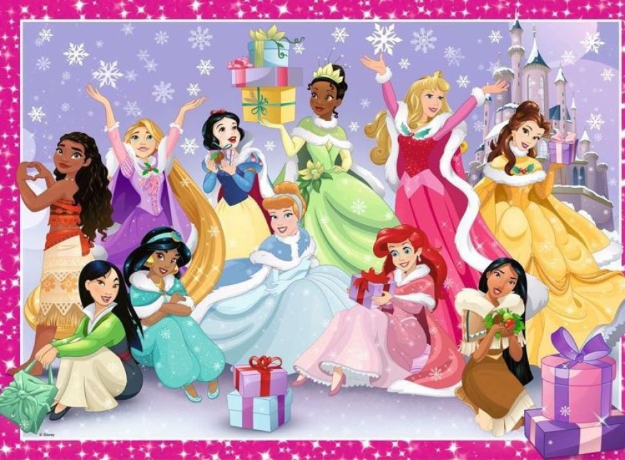 Ravensburger Puzzle Navidad Magica Disney 200P Xxl - Ravensburger | Puzzles De 100 A 200 Piezas