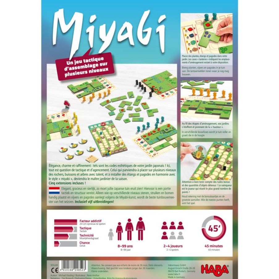 Haba Miyabi - Haba | Juegos De Mesa