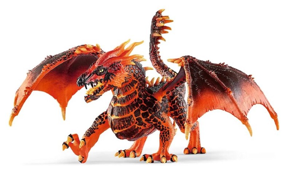 Schleich Dragon De Lava - Schleich | Mundo De Fantasia