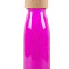 Petit Boum Bouteille Sensorielle Float Fluo Rose - Petit Boum | Juguetes Para El Aprendizaje Temprano Y La Motricidad