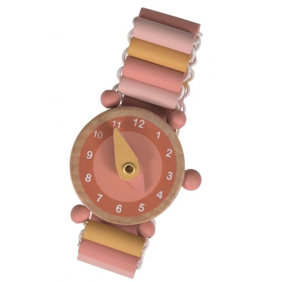 Egmont Toys Reloj De Madera Emma - Egmont Toys | Abalorios Y Joyas