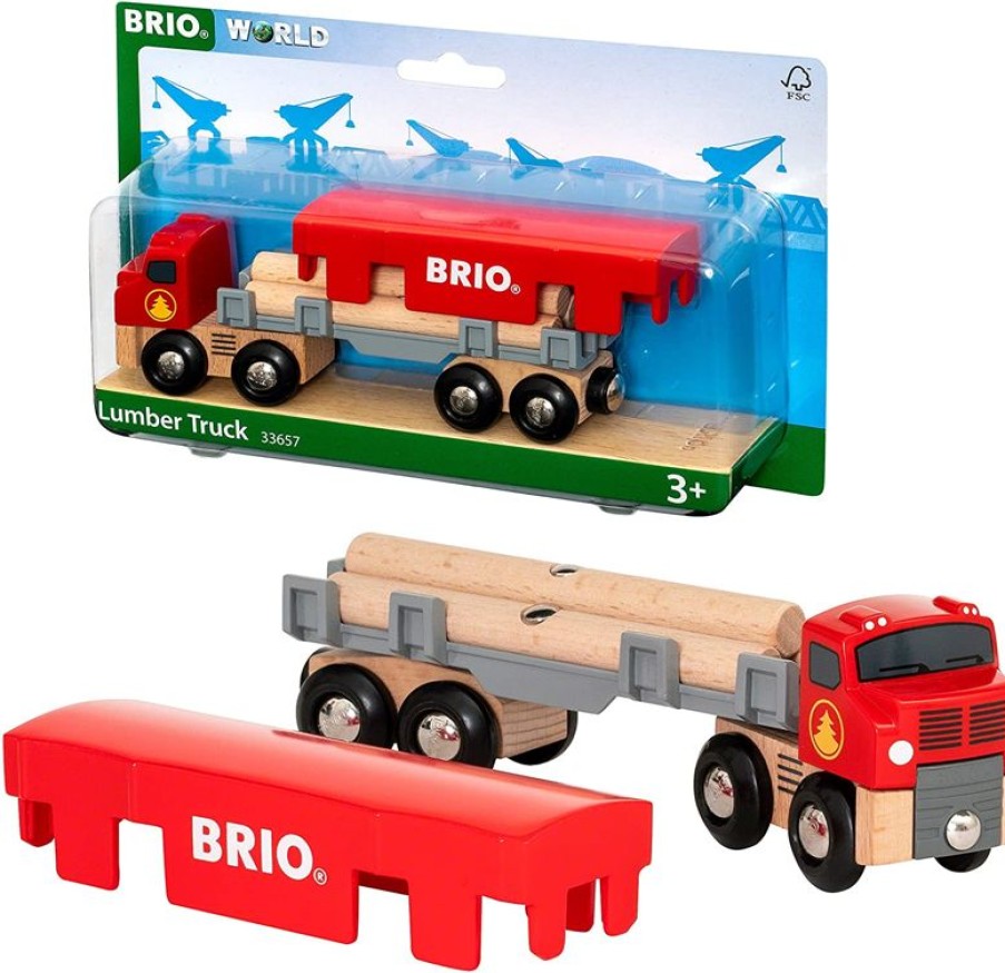 Brio Camion De Transporte De Madera - Brio | Locomotoras, Vagones Y Trenes Brio