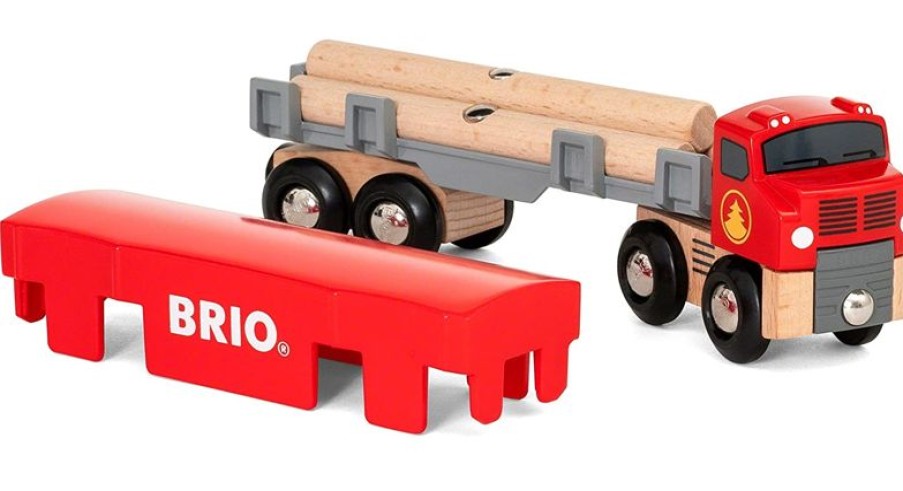 Brio Camion De Transporte De Madera - Brio | Locomotoras, Vagones Y Trenes Brio